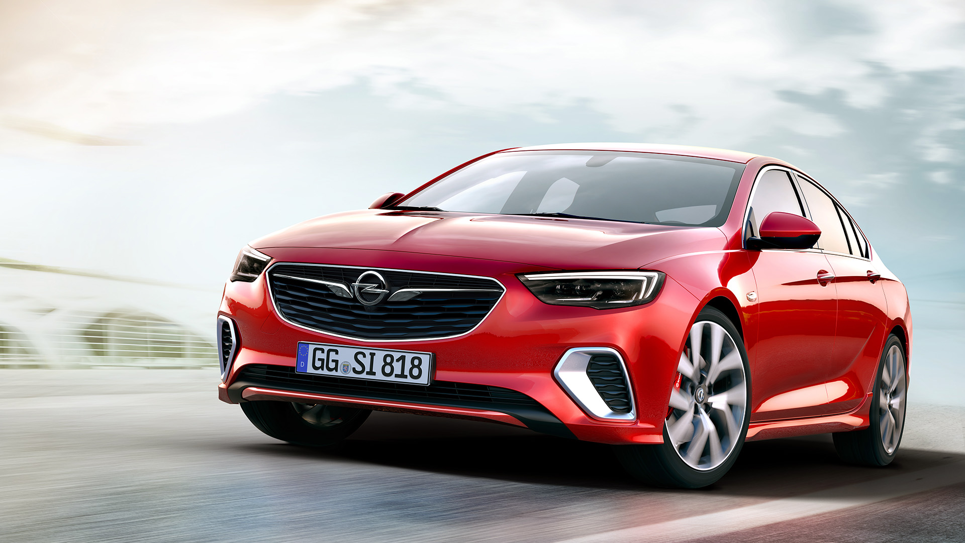 Opel Insignia zdobywa tytuł Auto Lider 2017